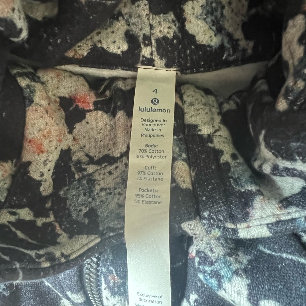 Lululemon scuba hoodie - Sz 4